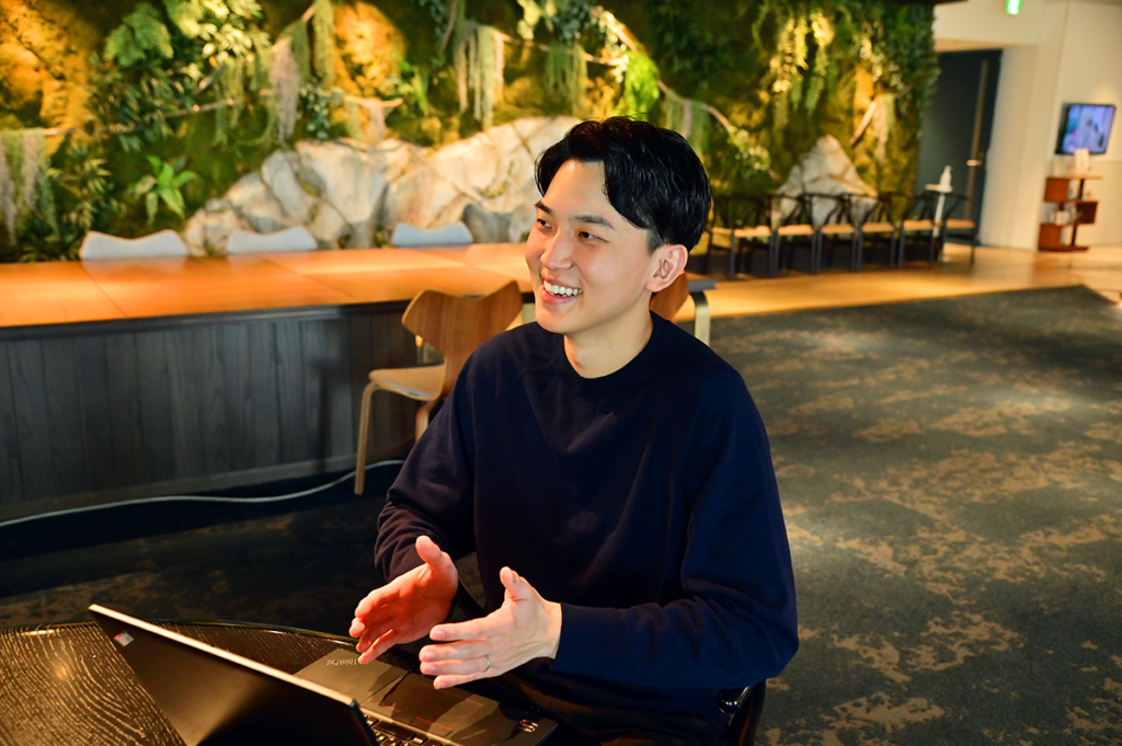 若手ハイクラス向け転職エージェント事業部の立ち上げについて語るグループマネージャーのキタグチ